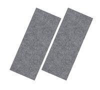 2 Pièces Tapis Griffoir pour Chat Auto-adhésif, Housse Ajustable | Polyester, Découpable et Réutilisable, Protection Maison pour Chaise et Tapis, Format 15x10 Pouces