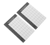 2 Pièces Tapis Magnétique Souple, Réparation Téléphone | Organisation sans Effort, Surface Stable, Format Portable, pour Réparation Électronique et Petites Pièces
