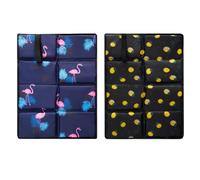 2 Pièces Tapis Pique Nique,de Coussin Siège Camping Pportable Chaise Coussins Accessoire avec Impermeable Mat,pour D'extérieur Pliable Sol Stade Sit Exterieur Place Thermique étanche Picnic Galette