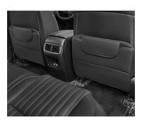 2 Pièces Tapis Protection pour Dossier de Siège pour LINCO Nautilus 2018-2021, Cuir Tapis de Protection Anti-Coup de Pied pour Siège Auto,Black