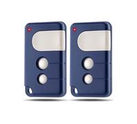 2 pièces télécommande Garage Compatible avec LiftMaster MotorLift 84335EML, 84333E, 94333E, 433,92MHz Télécommande Garage pour MotorLift ML500, ML700