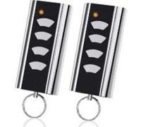 2 pièces télécommande Garage pour Normstahl Entrematic RCU 433-4K, RCU 433-2K, EA433 2KM, EA433 2KS, Compatible avec Crawford Normstahl 433,92 Rolling Code télécommande Garage
