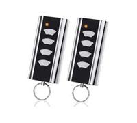 2 pièces télécommande Garage pour Normstahl Entrematic RCU 433-4K, RCU 433-2K, EA433 2KM, EA433 2KS, Compatible avec Crawford Normstahl 433,92