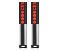 2 pièces télécommande portail garage sommer remplacement pour modèles 4013 TX02-434-4-XP, 4014 TX03-434-2,4022 TX03-434-2, fréquence 434,42 MHz, 4 canaux, programmation facile, compatible avec les