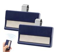 2 pièces Télécommande radio pour porte de garage,Télécommande pour porte de garage,Télécommande radio 433 MHz pour ouvre-porte de garage Liftmaster pour 4330E,4332E,4333E,4335E