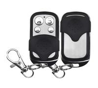 2 Pièces Telecommande Universelle Portail 433,92 Mhz Code Fixe Bip Portail Universelle Telecommande Garage Universelle Sans Fil Coulissant 4 Boutons Touches Copieuse Pour Porte De Garage Et Voiture