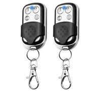 2 Pièces Telecommande Universelle Portail, Telecommande Garage sans Fil 433,92 MHz Code Fixe Bip Compatible Marantec 4 Boutons Touches Copieuse pour Porte de Garage et Voiture