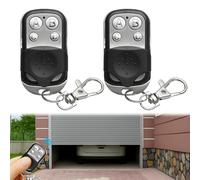 2 Pièces Telecommande Universelle Porte Garage,433.92 MHz Élécommande Universelle Portail,pour Porte de Garage et Voiture