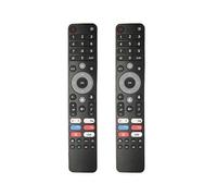 2 pièces Télécommande universelle pour Smart TV pour DEXP, Viomi, CHIQ - pour plusieurs modèles, infrarouge