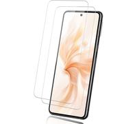 2 Pieces Tempered Glass For Google Pixel 8a, Hd High Sensitivity Screen Protector Film For Google Pixel 8a, Ultra Resistant 9h Hardness Glass Protection, 3d Vt Bubble-Free Screen Protector