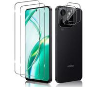 2 Pieces Tempered Glass For Honor 200 Smart And 2 Pieces Rear Camera Protector, 9h Hardness, Anti Scratch, Hd Glass Protection