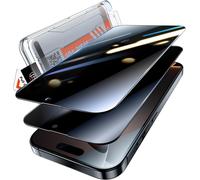 2 Pieces Tempered Glass For Iphone 16 Pro, Full Coverage, Automatic Installation, Hd Screen, Anti-Scratch, 9h Hardness Scratch Resistant, Screen Protector For Iphone 16 Pro