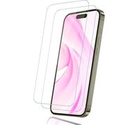 2 Pieces Tempered Glass For Iphone 16 Pro Protection, Hd High Sensitivity Film Screen Protector For Iphone 16 Pro, Ultra Resistant 9h Hardness Glass Protection, Bubble-Free Screen Protector