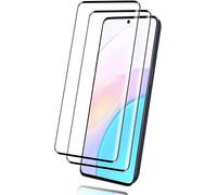 2 Pieces Tempered Glass For Motorola Edge 50 Ultra, Hd High Sensitivity Screen Protector Film For Edge 50 Ultra, Ultra Resistant 9h Hardness Glass Protection, 3d Bubble-Free Screen Protector