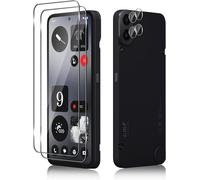 2 Pieces Tempered Glass For Nothing Cmf Phone 1 And 2 Pieces Rear Camera Protector, 0.33 Mm Screen Protector, 9h Hardness, Anti Scratch, Hd Glass Protection