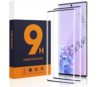 2 Pieces Tempered Glass For Samsung Galaxy Note 10 Plus, 9h Hardness Anti-Scratch Hd Glass Protection, Curved Edge 3d Anti-Fouling Screen Protector For Samsung Note 10 Plus