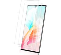 2 Pieces Tempered Glass For Samsung Galaxy Note 10 Plus, Hd High Sensitivity Screen Protector Film For Note 10+, Ultra Resistant 9h Hardness Glass Protection, Bubble-Free Screen Protector