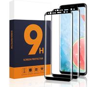 2 Pieces Tempered Glass For Samsung Galaxy S9 Plus, 3d Edge Ultra Resistant Glass Protection For Samsung Galaxy S9 Plus Screen Protector, Bubble-Free High Sensitivity Screen Protector