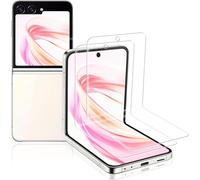 2 Pieces Tempered Glass For Samsung Galaxy Z Flip 5 5g, Hd High Sensitivity Screen Protector Film For Flip 5, Ultra Resistant 9h Hardness Glass Protection, 3d Bubble-Free Screen Protector