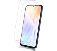 2 Pieces Tempered Glass For Samsung Galay A16, Hd High Sensitivity Screen Protector Film For Samsung A16, Ultra Resistant 9h Hardness Glass Protection, 3d Vt Bubble-Free Screen Protector