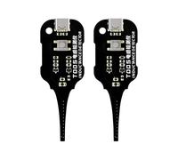 2 Pièces Testeur De Composants Électroniques Portable | Détecteur Inducteur Et Transducteur Pour Téléphone, Ordinateur, Moteur Et Bobine | Outil Pratique Pour Électricien Et Technicien