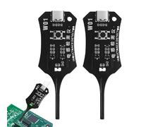 2 Pièces Testeur D'inductance, Testeur De Bobine De Carte Mère, Outil De Détection Rapide Des Pannes Par Induction Électromagnétique - Pour Électronique Automobile Informatique