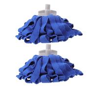 2 Pièces Tête de Balai à Franges de Rechange Détachable