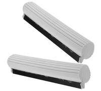 2 pièces Tête de Balai Éponge de Rechange, Rouleau 33x7x7cm pour | Éponge, Installation Simple, Compatibilité Large, pour Garage, Services D’Entretien, Béton Scellé et Stratifié