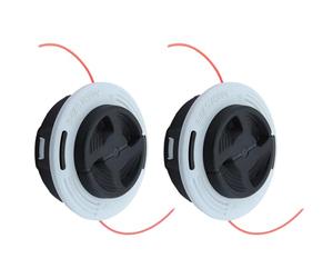 2 Pièces Tête de Fauchage pour STIHL C 26-2 Autocut, ADEFOL Tête de Débroussailleuse pour Stihl FS55 FS56 FS70 FS80 FS85 FS87 FS89 FS90 FS91 FS94 FS111 FS120 FS131 FS240 et la Série