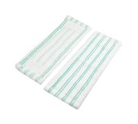 2 Pièces Têtes De Vadrouille, Compatibles for Leifheit, XL Vadrouille Tête De Remplacement Plate Pièces De Rechange En Microfibre Accessoires De Remplacement for Aspirateur