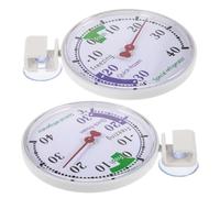2 Pièces Thermomètre 30 à 40 °c pour Réfrigérateur-congélateur | Lecture Précise, Portable et Réutilisable, Cuisine et Supermarché, Compatible Réfrigérateur et Congélateur