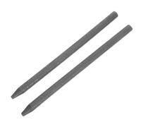 2 Pièces Tige D’électrode en Graphite Noire et Électrolyse | Portable, Stable et Résistante à Forte Chaleur, Usage Industriel, Essais D’arc, Techniciens et Hobbyistes