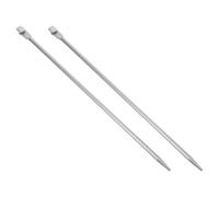 2 Pièces Tige de Mise à Terre Galvanisée Boulon | Fer Argenté, Finition Galvanisée, Installation Rapide, Usage Résidentiel, Générateur Rv et Antenne