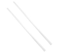 2 Pièces Tige de Quartz de Laboratoire 6x200mm en Verre | Résiste à Chaleur Chocs Thermiques, Usage en Chimie et Verrerie, pour Creusets Graphite