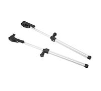 2 Pièces Tige de Support de Fenêtre de Camping-car, KIMISS 310-435mm Tige de Lève-vitre Télescopique Caravane en Alliage D'aluminium pour Camping-car Camping-car Remorque