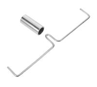 2 pièces Tiges Agitateur Métal pour Machine Popcorn Remplacement Fouet Commercial