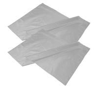 2 Pièces Tissu Antidérapant Réutilisable en Polyester Gris | Feuille de Fixation Simple, Usage Maison ou Marches Extérieures, Format 2 Mètres en Deux Pièces