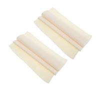 2 Pièces Toile de Fermentation en Lin, 48x36 CM | Beige, Respirante et Douce Pâte, Usage Maison, Batards, Boulangerie, Fournitures de Cuisson