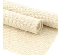 2 Pièces Toile de Moine Primaire,47 X 67cm Punch Needles Tissus Coton | Moines de Couture Durable et Lavable,Fabric de Tufting Broderie,Poinçonner Matériau Fond pour Tapis Aiguille a Poinçonner