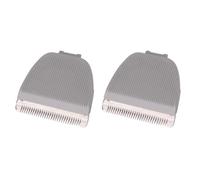 2 Pièces Tondeuse À Cheveux Lame De Rechange pour Codos CP-6800 KP-3000 CP-5500, Gris