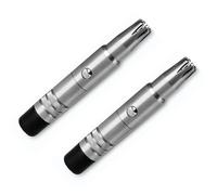 2 Pièces Tondeuse À Poils De Nez Manuelle Nettoyeurs De Rasage De Narine Tondeuse À Poils De Nez Portable