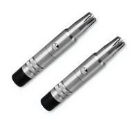 2 PièCes Tondeuse à Poils de Nez Manuelle Nettoyeurs Rasage Narine Portable