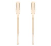 2 Pièces Tondeuse Nez,Couteau à Poils De Nez Double Face,Coupe Poil Nez,Tondeuse Nez Oreilles,Rasoir Nez,Rasoir Nez Et Oreilles,Poil De Nez,Epilateur Nez,Double Tête Nose Trimmer,Lavable
