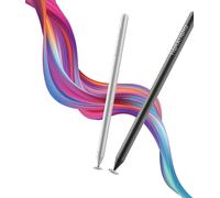 [2 Pieces] Touch Screen Pens, High Sensitivity Disc Tip Capacitive Pen, Universal for Apple/iPhone/iPad Pro/Mini/Air/Android and Other Touch Screens