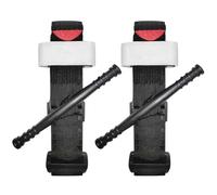 2 Pièces Tourniquet Tactique Equipement D'Urgence En Plein Air, Renforcement Tourniquet Pour L'Utilisation D'Une Main Du Pansement Hémostatique, Randonnée Alpinisme Sport Camping