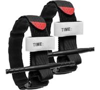 2 Pièces Tourniquet Tactique Equipement D'Urgence En Plein Air, Tourniquet Pour L'Utilisation D'Une Main Du Pansement Hémostatique, Randonnée Alpinisme Sport Camping (95Cm-Noir)