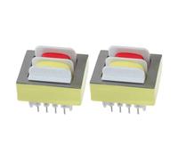 2 Pièces Transformateur 10,5 V 150 Ma en Plastique | Pièce de Rechange Compacte, pour Carte de Commande et Multicuiseur, Usage la Cuisine ou Atelier