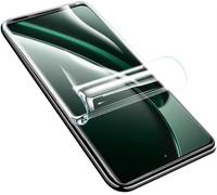 [2 Pièces Transparent Protection Ecran Pour Realme Gt Neo6, Hd Hydrogel Tpu Souple Film Protecteur [Anti Rayures][Anti-Huile][Pas Facile À Casser]