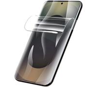 [2 Pièces Transparent Protection Ecran Pour Samsung Galaxy S25, Hd Hydrogel Tpu Souple Film Protecteur [Anti Rayures][Anti-Huile][Pas Facile À Casser]