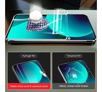 [2 Pièces Transparent Protection Ecran Pour Xiaomi 14T, Hd Hydrogel Tpu Souple Film Protecteur [Anti Rayures][Anti-Huile][Pas Facile À Casser]